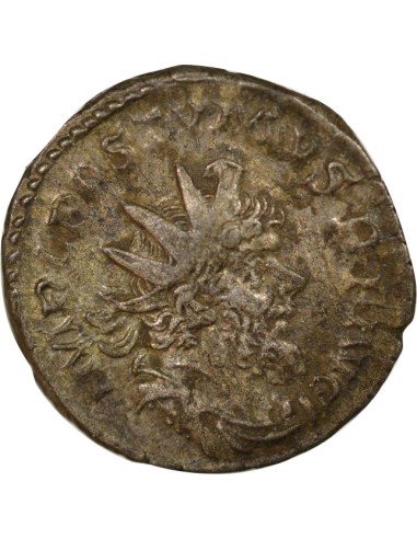 Empire des Gaules Postume Providentia 1 antoninien Billon 263-265 Trèves
