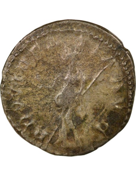Empire des Gaules Postume Providentia 1 antoninien Billon 263-265 Trèves