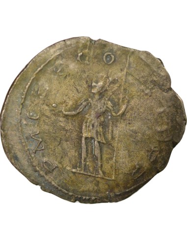 Empire des Gaules Postume Virtus 1 antoninien Billon 262 Trèves