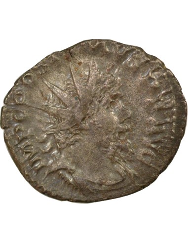 Empire des Gaules Postume Pax debout 1 antoninien Billon 268 Trèves