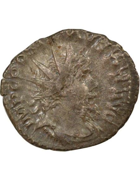 Empire des Gaules Postume Pax debout 1 antoninien Billon 268 Trèves