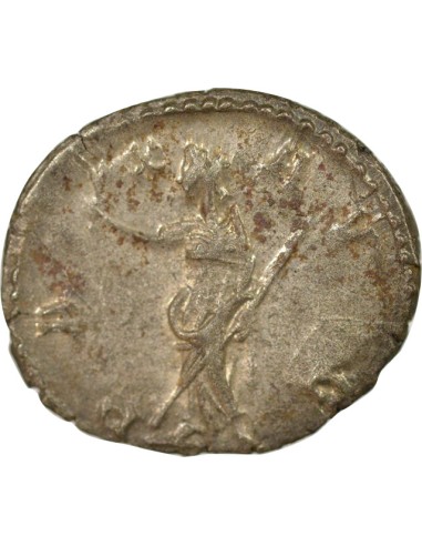 Empire des Gaules Postume Pax debout 1 antoninien Billon 268 Trèves