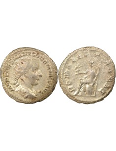 Rome Empire Gordien III Rome Assise 1 antoninien Billon 239 R Rome