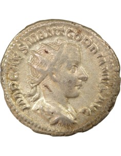 Rome Empire Gordien III Rome Assise 1 antoninien Billon 239 R Rome 2