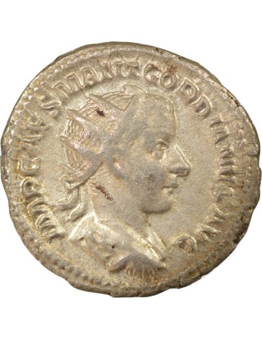 Rome Empire Gordien III Rome Assise 1 antoninien Billon 239 R Rome