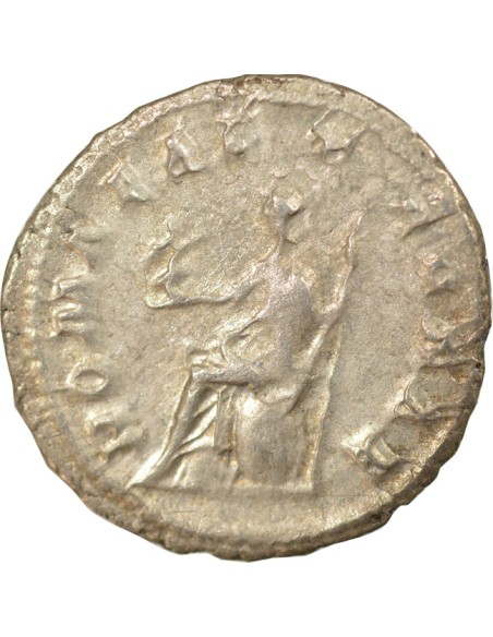 Rome Empire Gordien III Rome Assise 1 antoninien Billon 239 R Rome