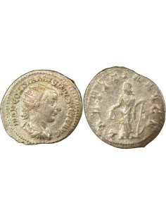 Rome Empire Gordien III Laetitia 1 antoninien Billon 240-243 R Rome