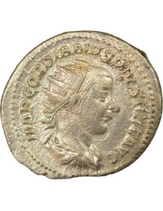 Rome Empire Gordien III Laetitia 1 antoninien Billon 240-243 R Rome 2