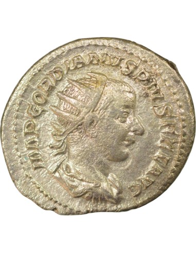 Rome Empire Gordien III Laetitia 1 antoninien Billon 240-243 R Rome