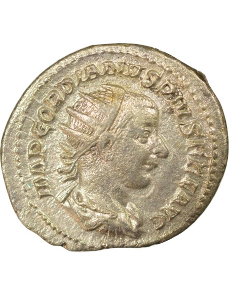 Rome Empire Gordien III Laetitia 1 antoninien Billon 240-243 R Rome
