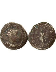 Rome Empire Gordien III Liberalitas 1 antoninien Billon 239-240 R Rome