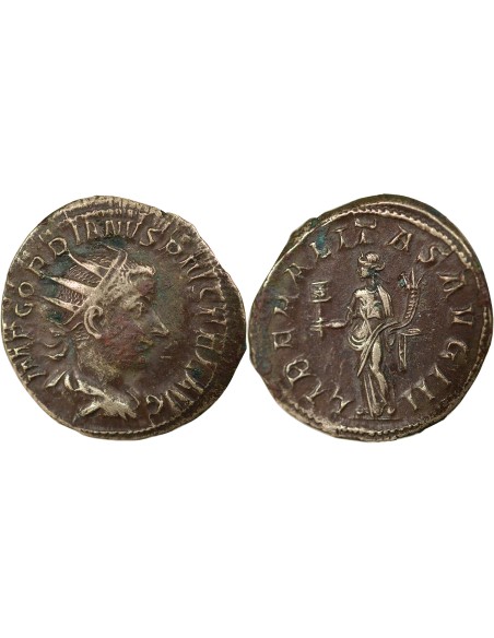Rome Empire Gordien III Liberalitas 1 antoninien Billon 239-240 R Rome