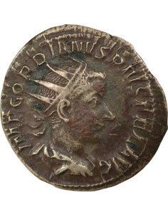 Rome Empire Gordien III Liberalitas 1 antoninien Billon 239-240 R Rome 2