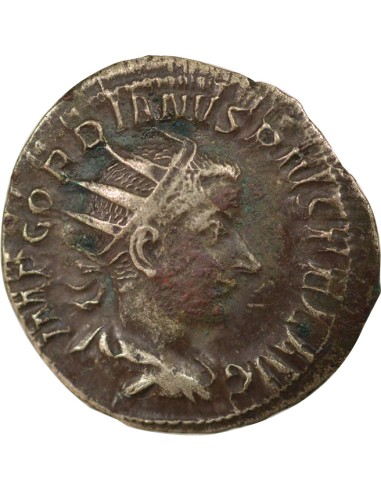 Rome Empire Gordien III Liberalitas 1 antoninien Billon 239-240 R Rome