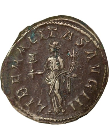 Rome Empire Gordien III Liberalitas 1 antoninien Billon 239-240 R Rome