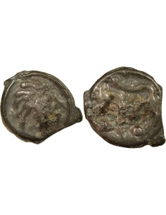 Gaule 1 potin Potin Ier siècle Av JC