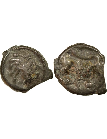 Gaule 1 potin Potin Ier siècle Av JC