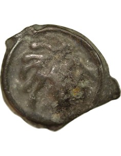 Gaule 1 potin Potin Ier siècle Av JC 2