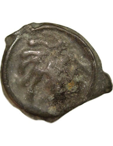 Gaule 1 potin Potin Ier siècle Av JC