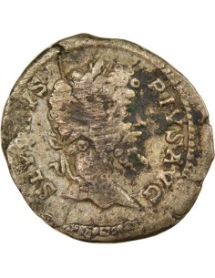 Rome Empire Septime Sévère Trophée Parthe 1 denier Argent 201 R Rome 2