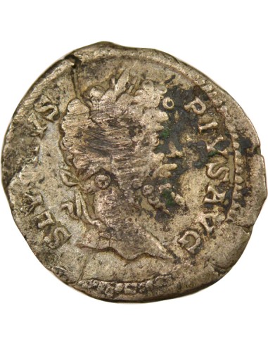 Rome Empire Septime Sévère Trophée Parthe 1 denier Argent 201 R Rome