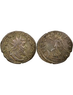 Empire des Gaules Postume Victoria 1 antoninien Billon 261 Trèves