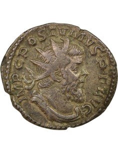 Empire des Gaules Postume Victoria 1 antoninien Billon 261 Trèves 2
