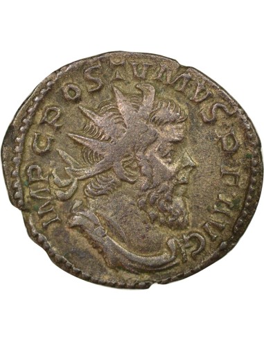 Empire des Gaules Postume Victoria 1 antoninien Billon 261 Trèves
