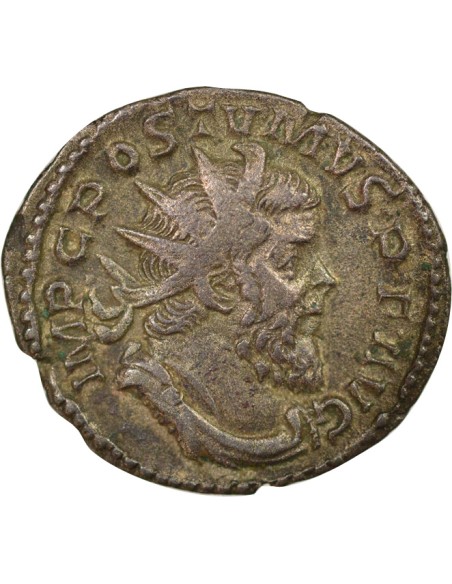 Empire des Gaules Postume Victoria 1 antoninien Billon 261 Trèves