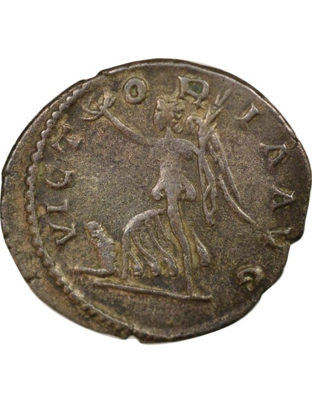 Empire des Gaules Postume Victoria 1 antoninien Billon 261 Trèves