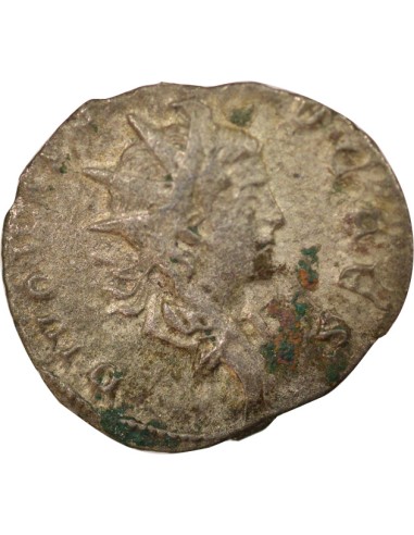 Rome Empire Valérien II Consecratio 1 antoninien Billon 259-260 Trèves