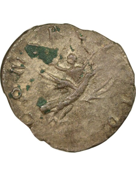 Rome Empire Valérien II Consecratio 1 antoninien Billon 259-260 Trèves