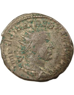 Rome Empire Trébonien Galle Libertas 1 antoninien Billon 252 R Rome 2