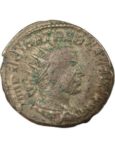 Rome Empire Trébonien Galle Libertas 1 antoninien Billon 252 R Rome