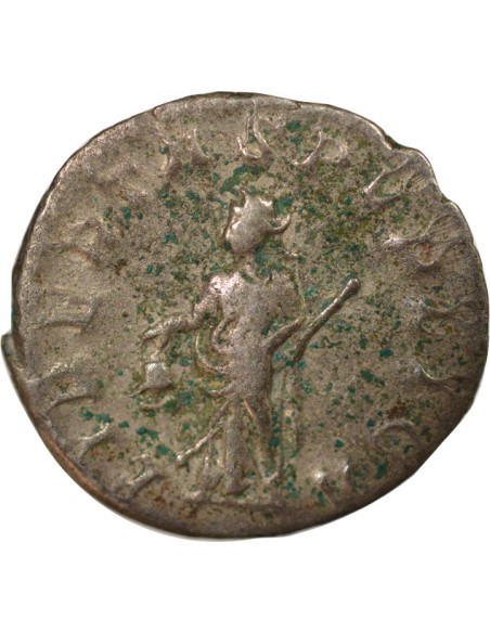 Rome Empire Trébonien Galle Libertas 1 antoninien Billon 252 R Rome