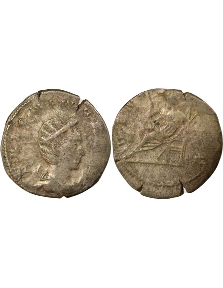 Rome Empire Salonine Vénus assise 1 antoninien Billon 257-258 Trèves