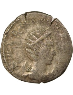 Rome Empire Salonine Vénus assise 1 antoninien Billon 257-258 Trèves 2