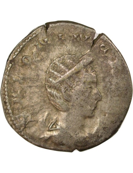 Rome Empire Salonine Vénus assise 1 antoninien Billon 257-258 Trèves