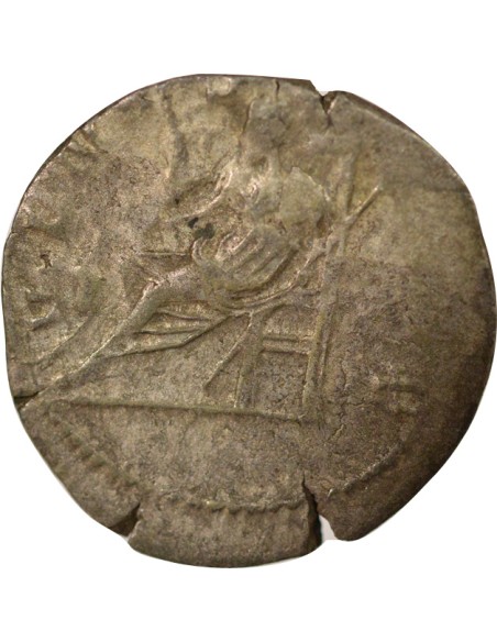 Rome Empire Salonine Vénus assise 1 antoninien Billon 257-258 Trèves