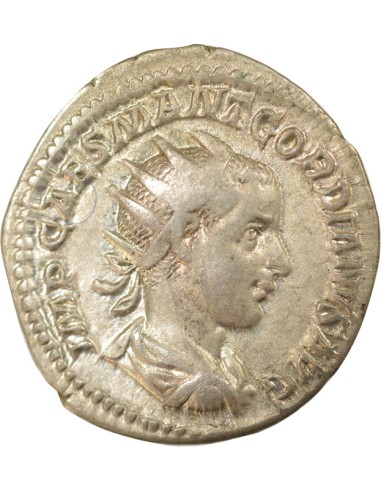 Rome Empire Gordien III Jupiter 1 antoninien Billon 238 R Rome