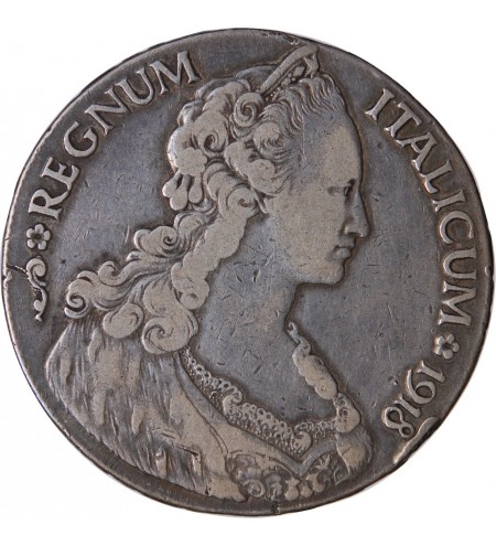 ITALIE, VICTOR EMMANUEL III - TALLERO 1918 ROME