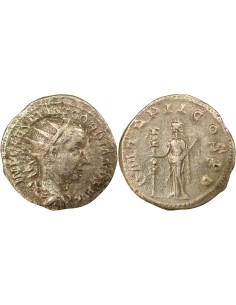 Rome Empire Gordien III Fides 1 antoninien Billon 239 R Rome