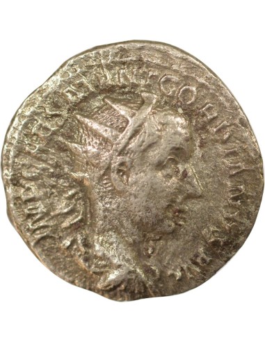Rome Empire Gordien III Fides 1 antoninien Billon 239 R Rome