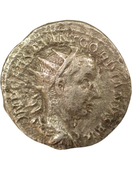 Rome Empire Gordien III Fides 1 antoninien Billon 239 R Rome