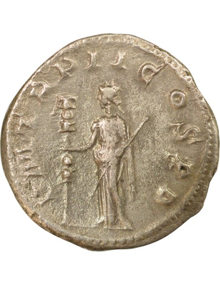 Rome Empire Gordien III Fides 1 antoninien Billon 239 R Rome