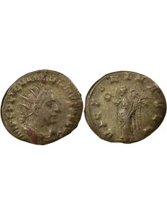 Rome Empire Valérien Ier Victoria 1 antoninien Billon 254-256