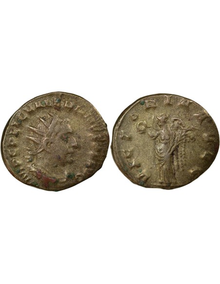 Rome Empire Valérien Ier Victoria 1 antoninien Billon 254-256