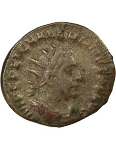 Rome Empire Valérien Ier Victoria 1 antoninien Billon 254-256 2