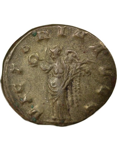 Rome Empire Valérien Ier Victoria 1 antoninien Billon 254-256
