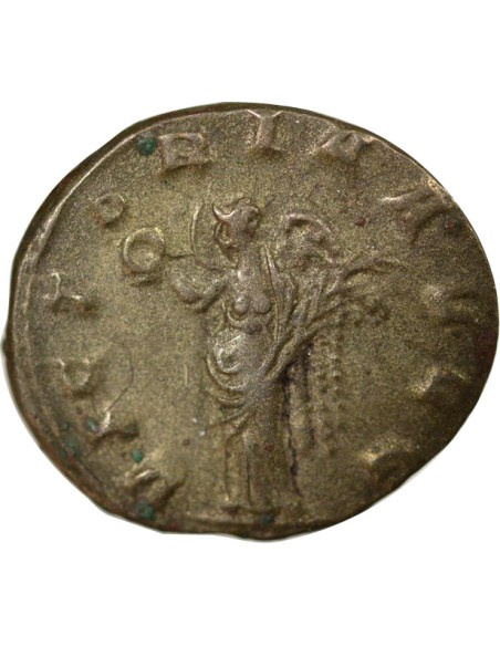 Rome Empire Valérien Ier Victoria 1 antoninien Billon 254-256
